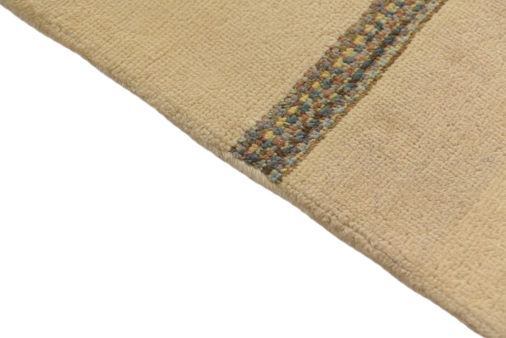 3' x 5' 2 Hand Knotted Kashkuli Gabbeh Oriental Wool Rug