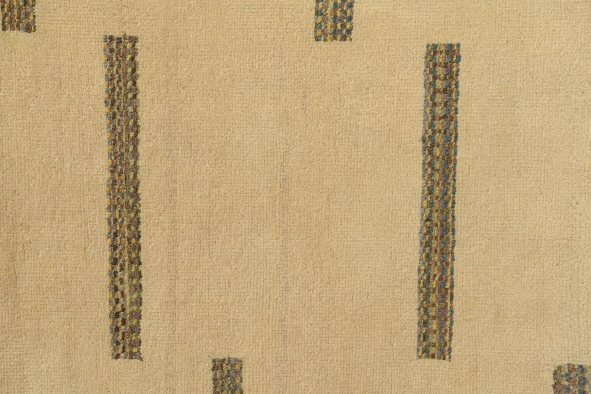 3' x 5' 2 Hand Knotted Kashkuli Gabbeh Oriental Wool Rug