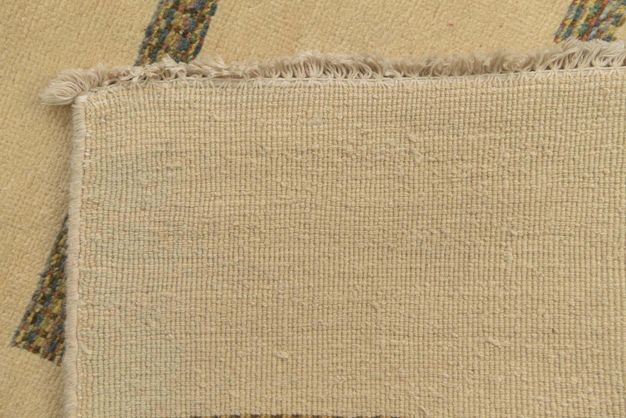 3' x 5' 2 Hand Knotted Kashkuli Gabbeh Oriental Wool Rug