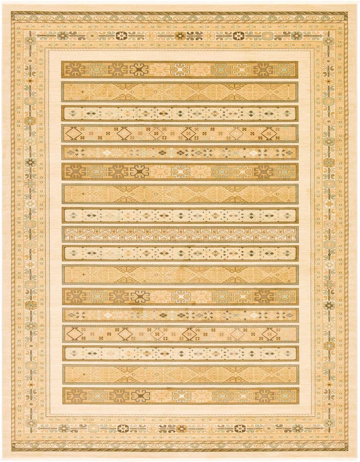 Detail image of 10' 6 x 16' 5 Kashkuli Gabbeh Rug