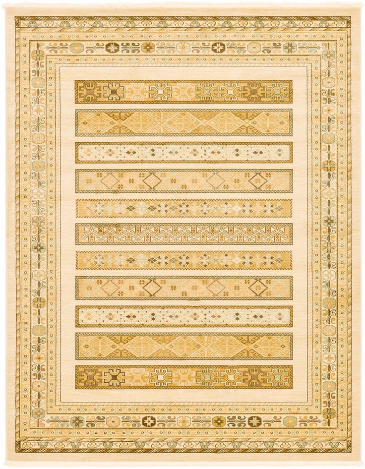 Detail image of 7' x 10' Kashkuli Gabbeh Rug