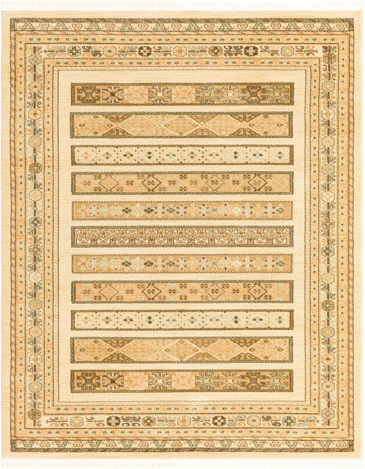 Detail image of 5' x 8' Kashkuli Gabbeh Rug