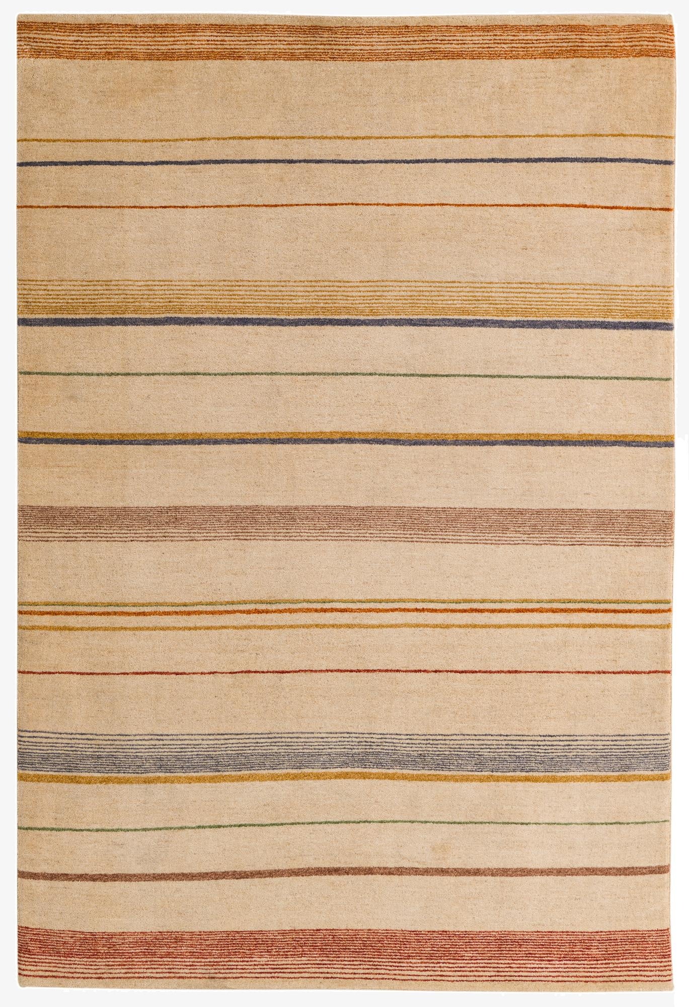 5' 6 x 8' 2  Hand Knotted Kashkuli Gabbeh Oriental Wool Rug