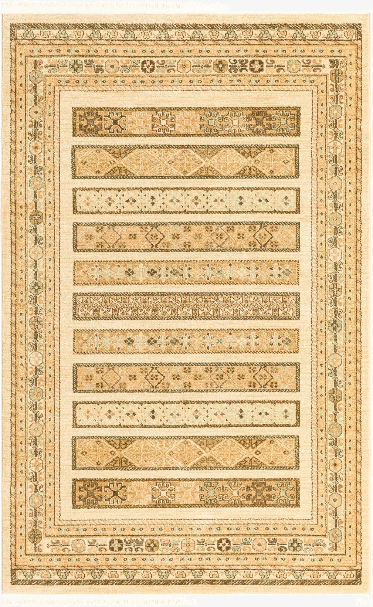 5' x 8' Kashkuli Gabbeh Rug