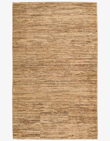 2' 7 x 4' 2 Hand Knotted Kashkuli Gabbeh Oriental Wool Rug
