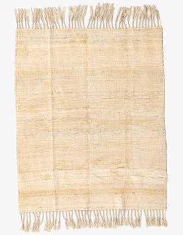 4' x 4' 9 Hand Knotted Kashkuli Gabbeh Wool Rug