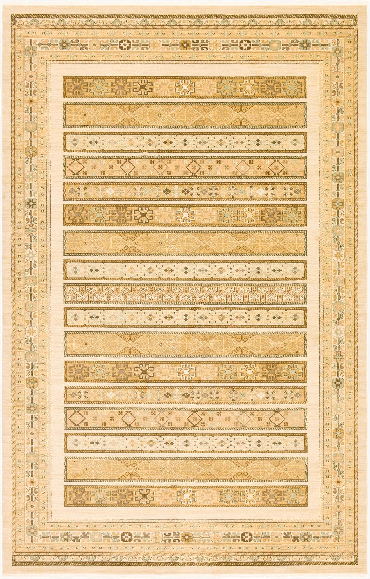 10' 6 x 16' 5 Kashkuli Gabbeh Rug