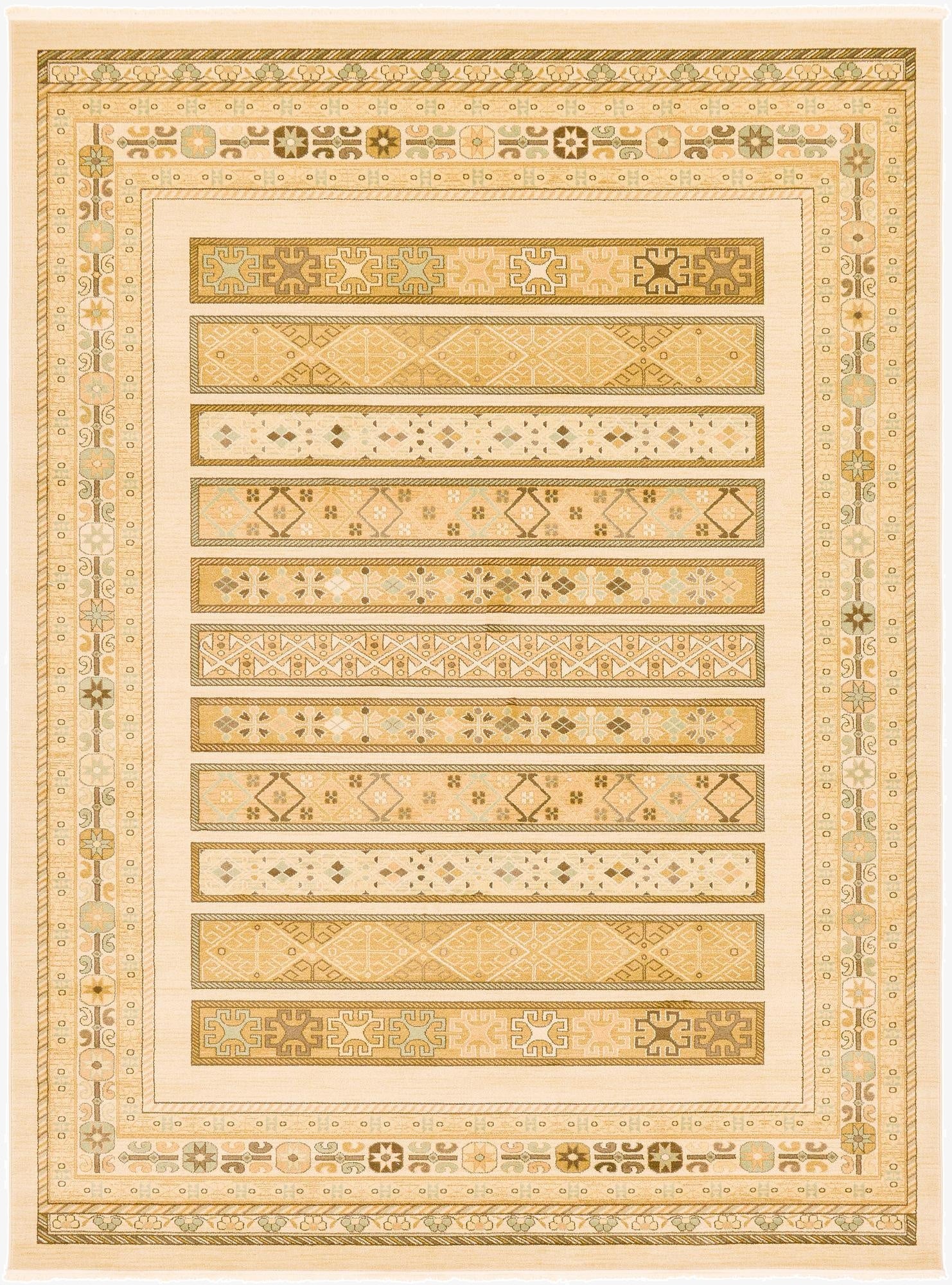 Primary image 9' x 12' 2 Kashkuli Gabbeh Rug