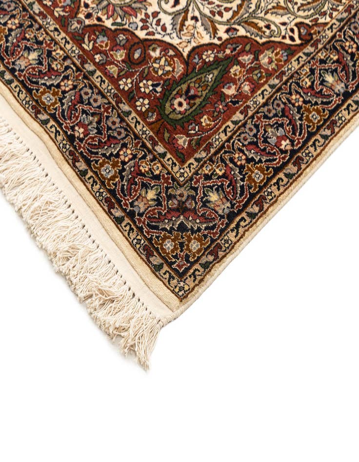 Detail image of 3' x 5' 2  Hand Knotted Kashmir Oriental Rug