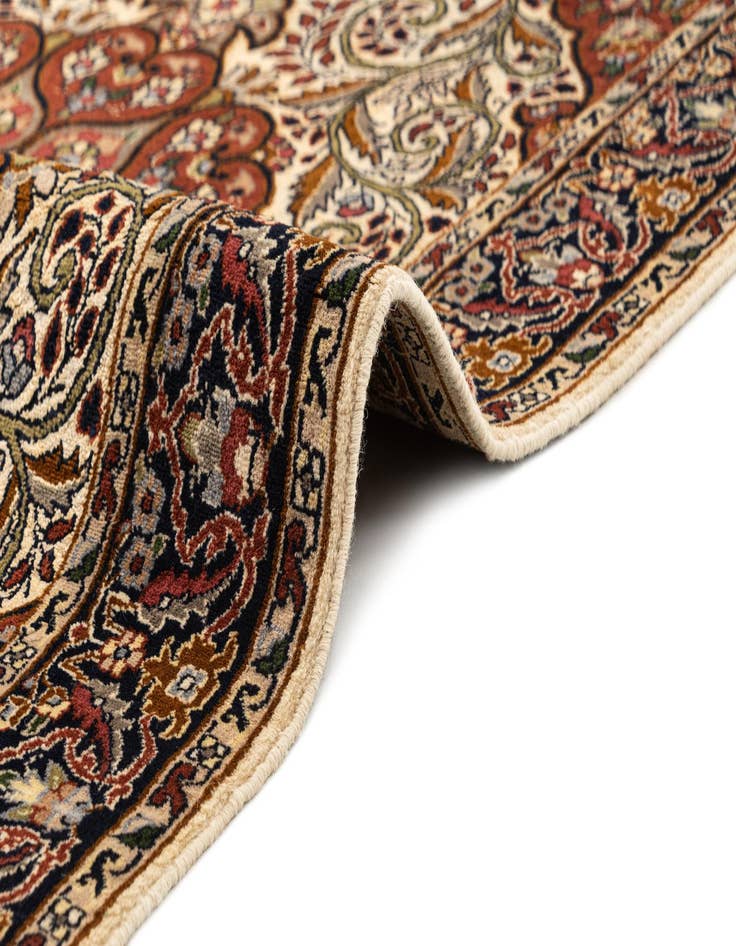 Detail image of 3' x 5' 2  Hand Knotted Kashmir Oriental Rug