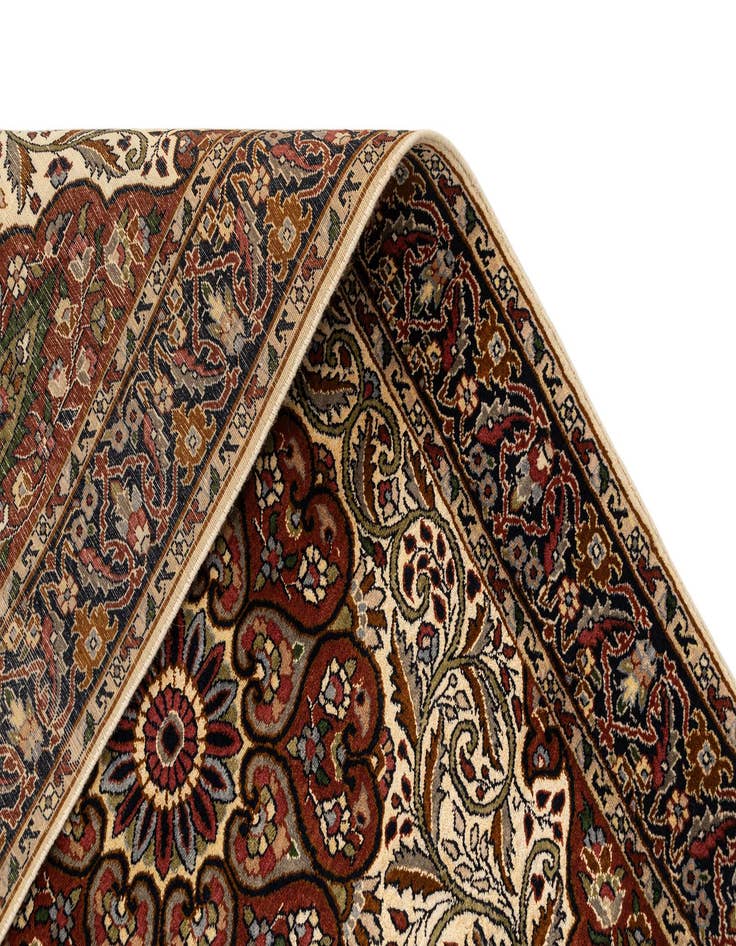 Detail image of 3' x 5' 2  Hand Knotted Kashmir Oriental Rug