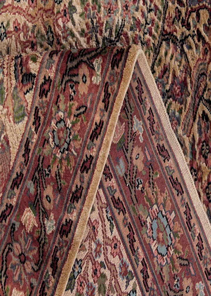 3' 1 x 5' 3 Hand Knotted Kashmir Oriental Rug