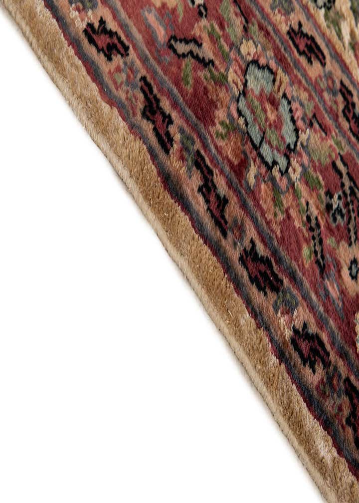 3' 1 x 5' 3 Hand Knotted Kashmir Oriental Rug