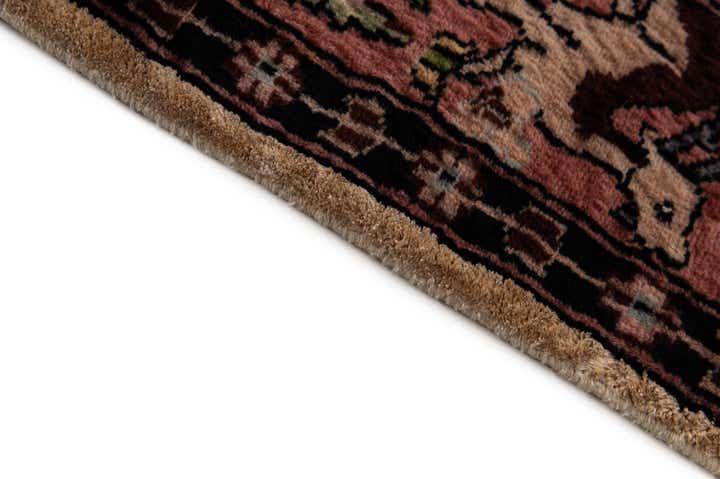 3' 3 x 5' 1 Hand Knotted Kashmir Oriental Rug