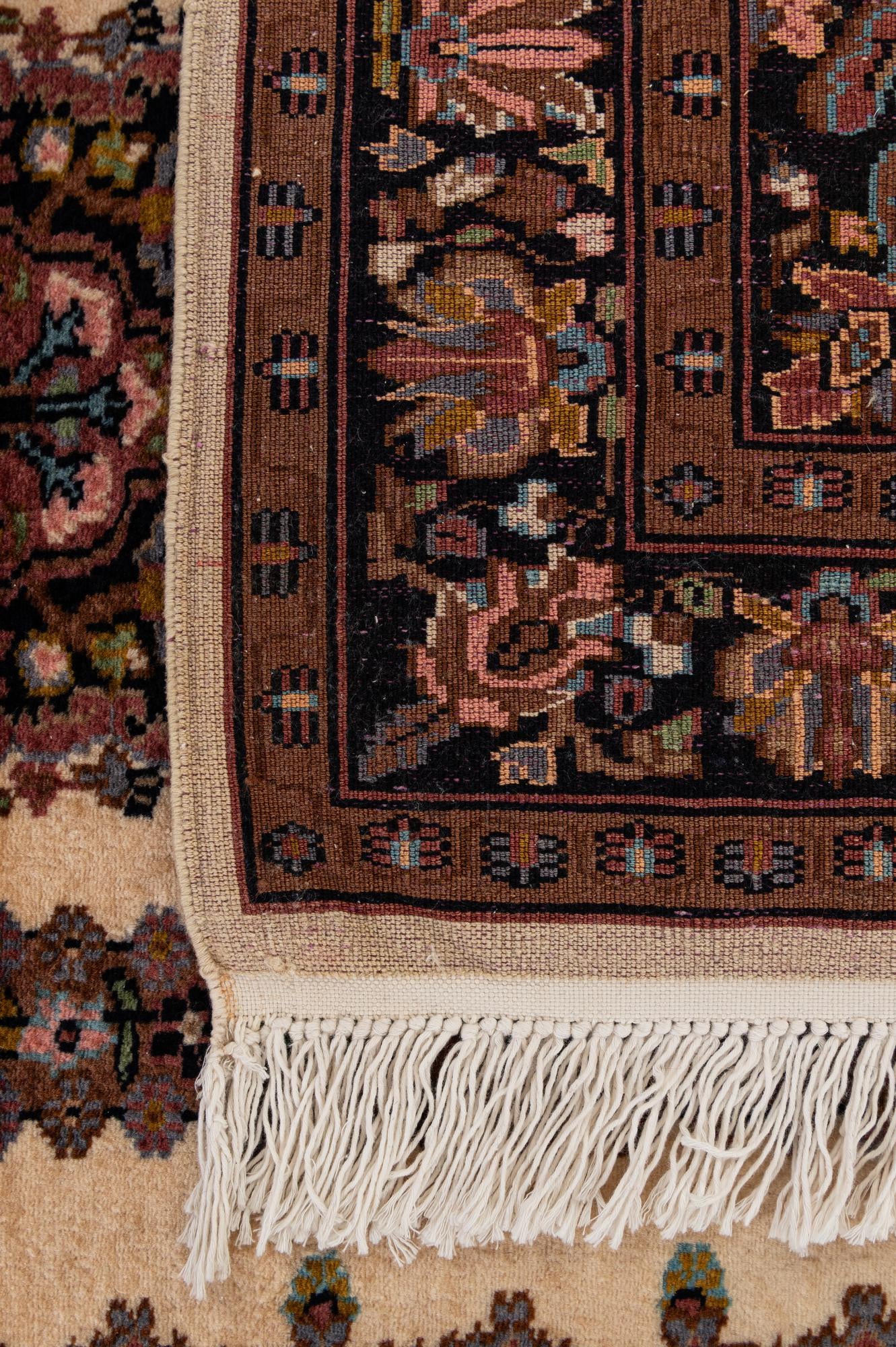 3' 4 x 5' Hand Knotted Kashmir Oriental Wool Rug