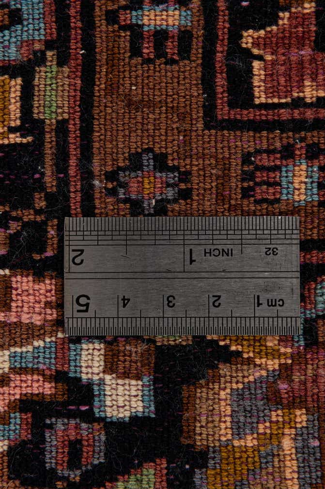 3' 4 x 5' Hand Knotted Kashmir Oriental Wool Rug
