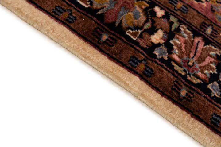 3' 4 x 5' Hand Knotted Kashmir Oriental Wool Rug