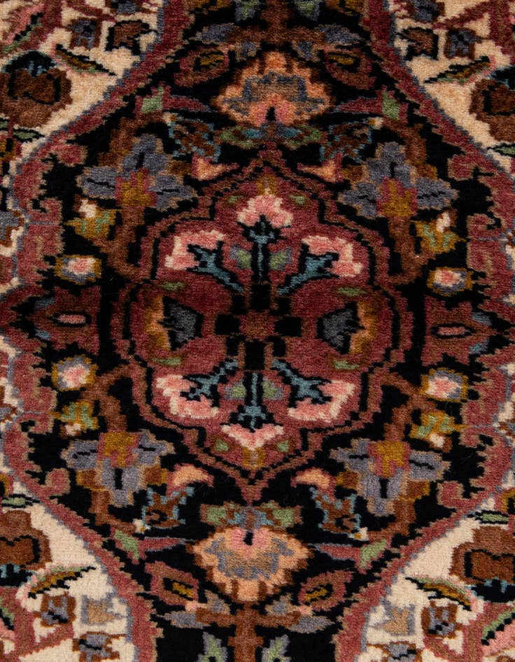 Detail image of 3' 4 x 5'  Hand Knotted Kashmir Oriental Wool Rug
