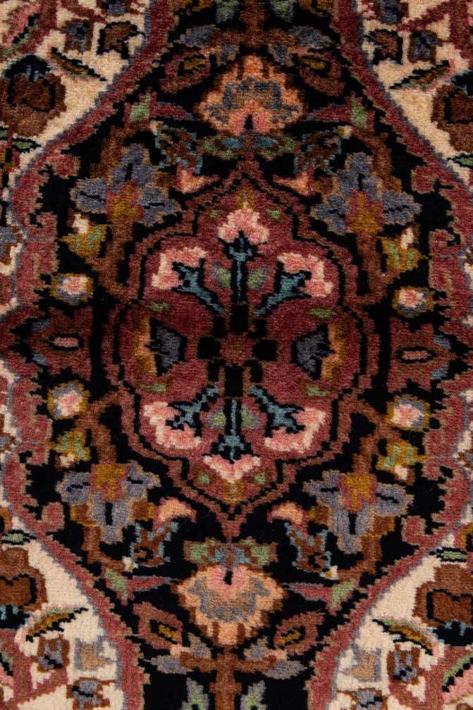 3' 4 x 5' Hand Knotted Kashmir Oriental Wool Rug