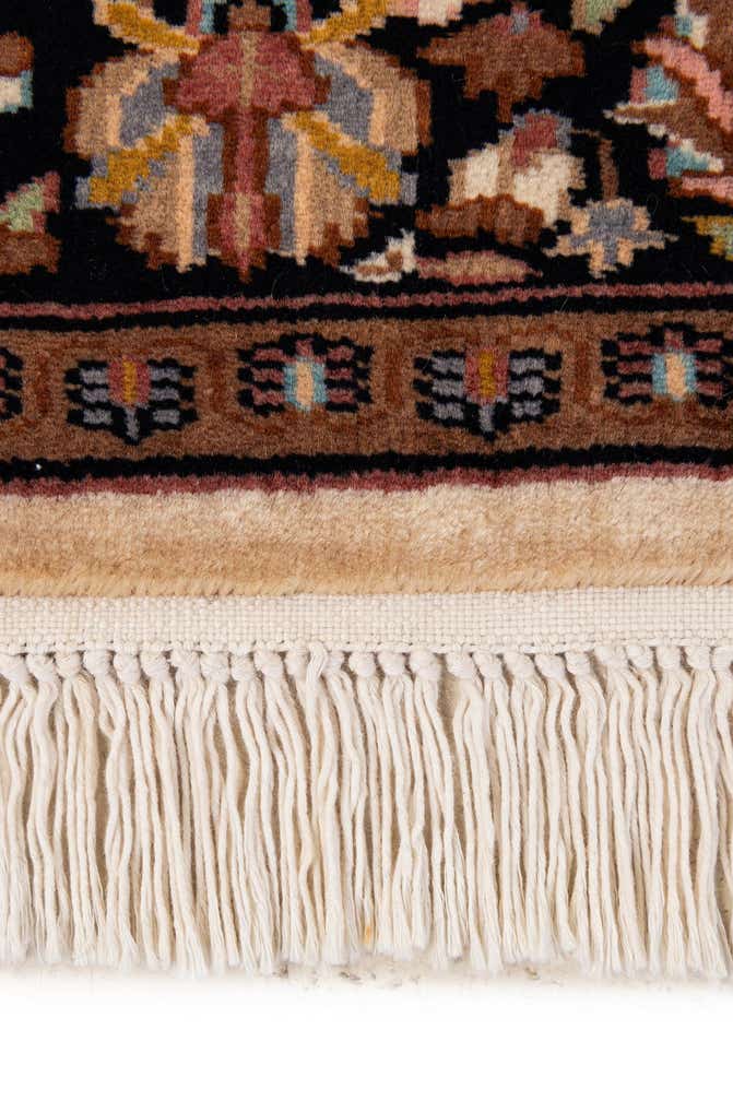 3' 4 x 5' Hand Knotted Kashmir Oriental Wool Rug