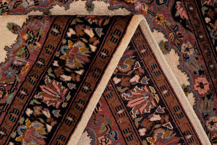 3' 4 x 5' Hand Knotted Kashmir Oriental Wool Rug