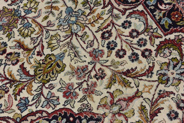 8' 10 x 12' 6 Hand Knotted Kashmir Oriental Wool Rug