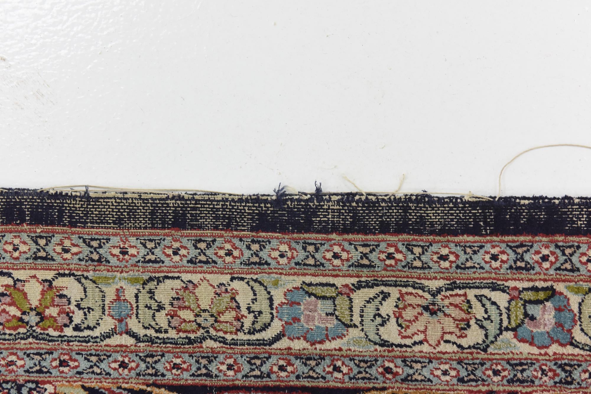 8' 10 x 12' 6 Hand Knotted Kashmir Oriental Wool Rug