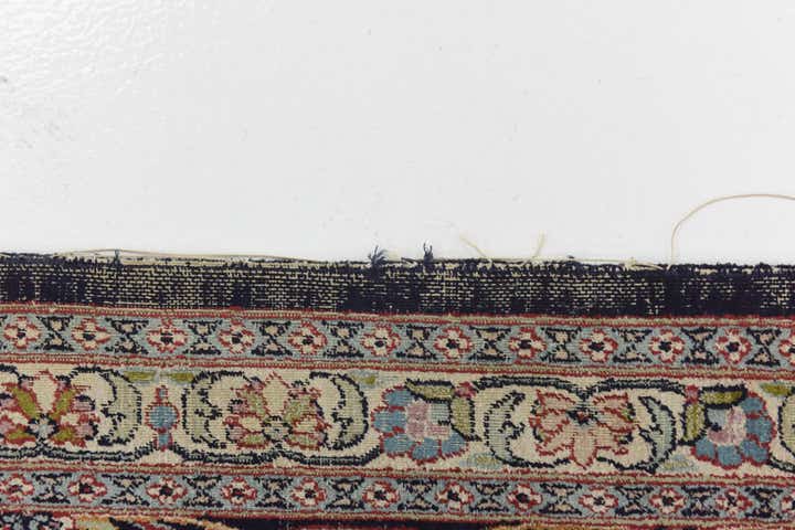 8' 10 x 12' 6 Hand Knotted Kashmir Oriental Wool Rug