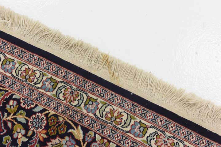 8' 10 x 12' 6 Hand Knotted Kashmir Oriental Wool Rug