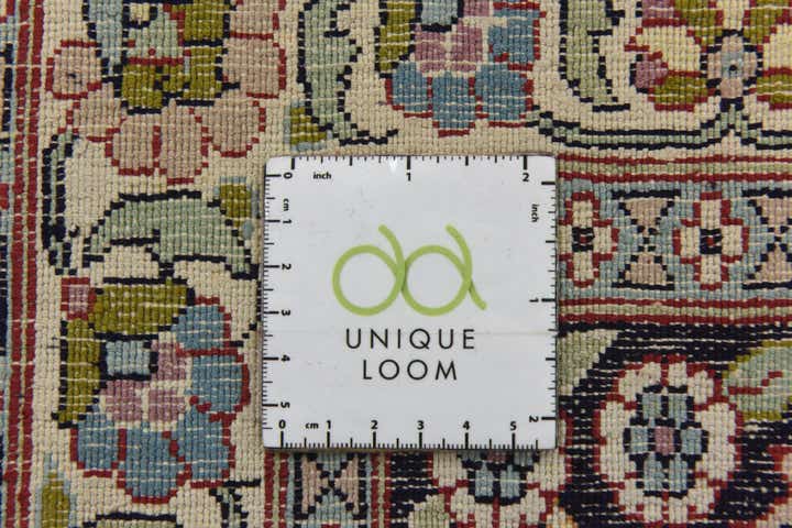 8' 10 x 12' 6 Hand Knotted Kashmir Oriental Wool Rug