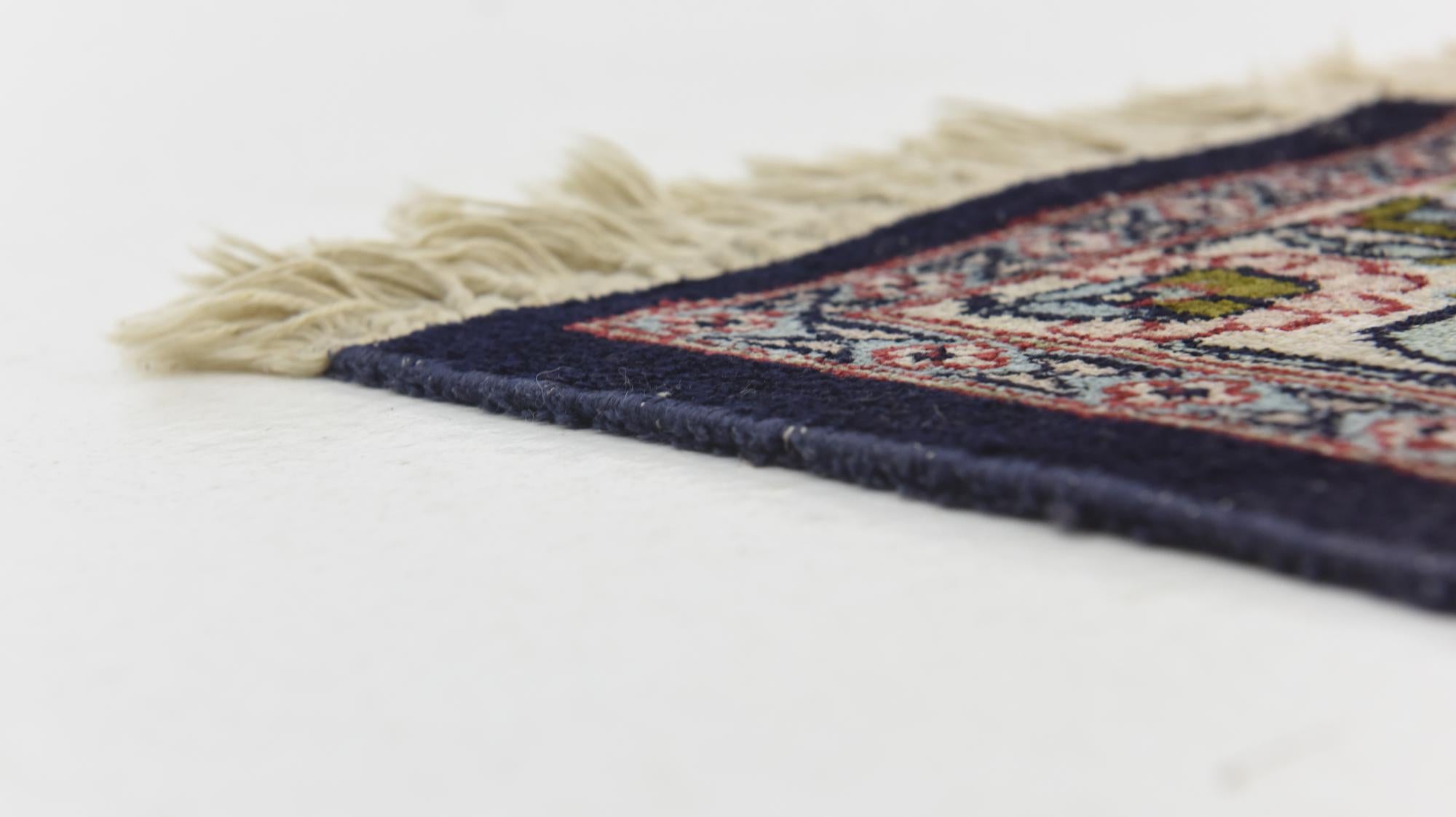 8' 10 x 12' 6 Hand Knotted Kashmir Oriental Wool Rug