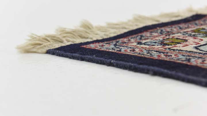 8' 10 x 12' 6 Hand Knotted Kashmir Oriental Wool Rug