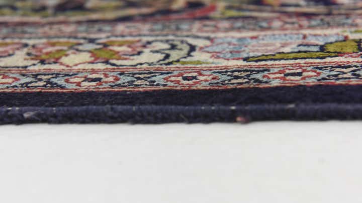 8' 10 x 12' 6 Hand Knotted Kashmir Oriental Wool Rug