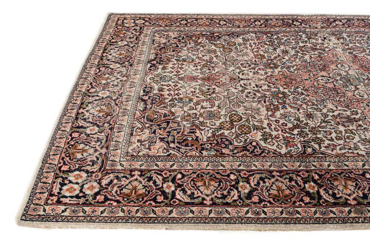 3' x 5' Hand Knotted Kashmir Oriental Wool Rug