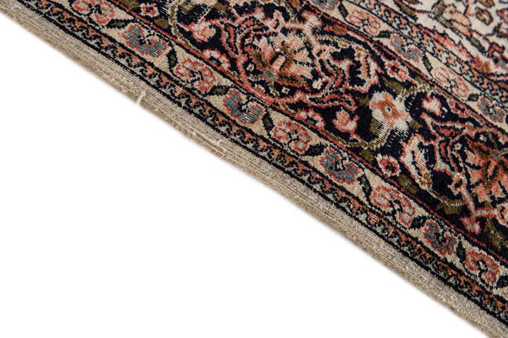 3' x 5' Hand Knotted Kashmir Oriental Wool Rug