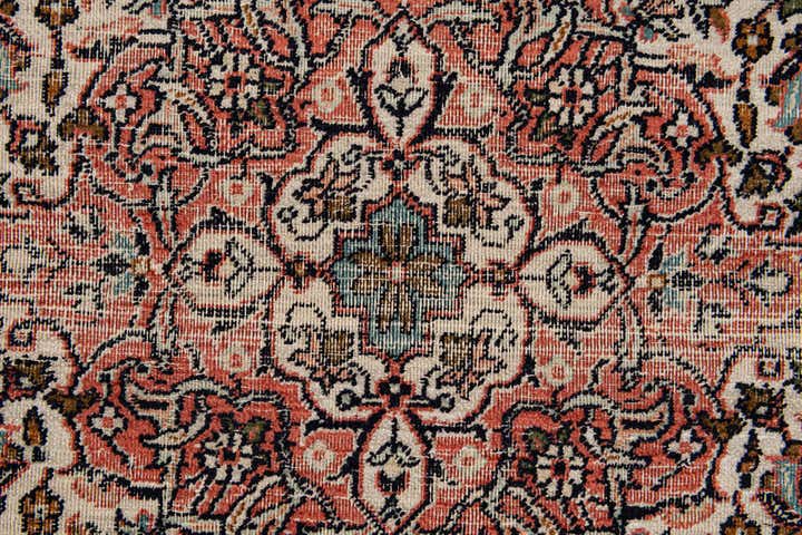 3' x 5' Hand Knotted Kashmir Oriental Wool Rug