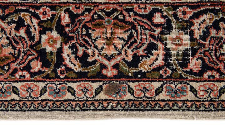 3' x 5' Hand Knotted Kashmir Oriental Wool Rug