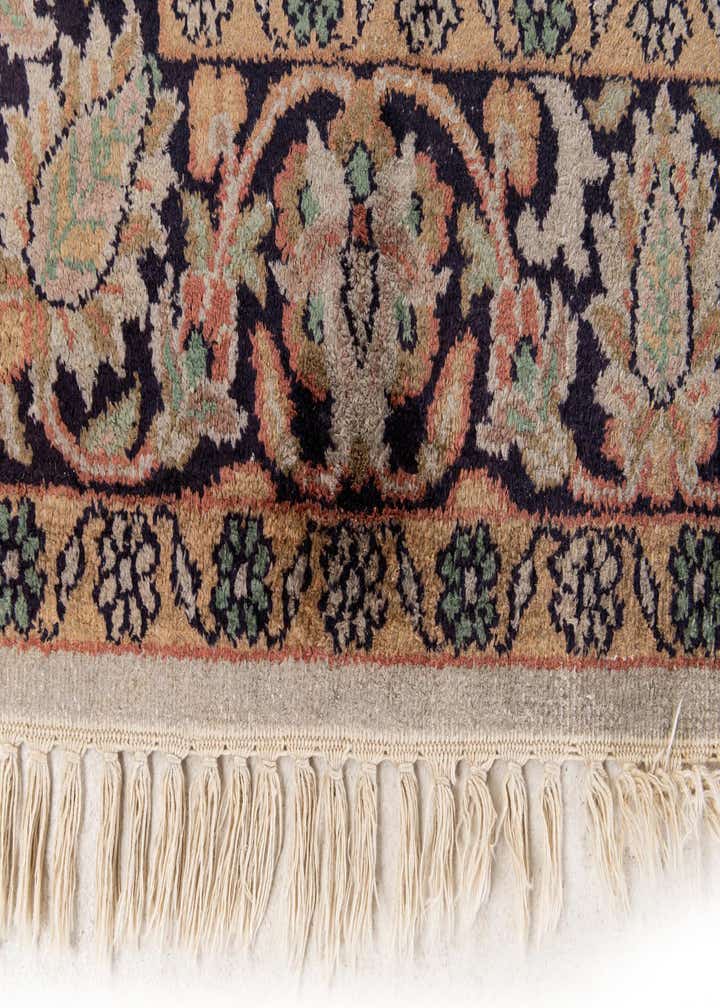 3' x 4' 8 Hand Knotted Kashmir Oriental Wool Rug