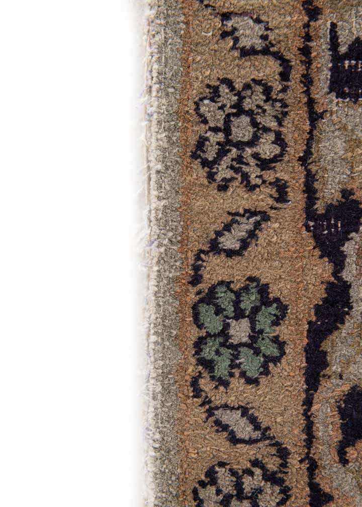 3' x 4' 8 Hand Knotted Kashmir Oriental Wool Rug