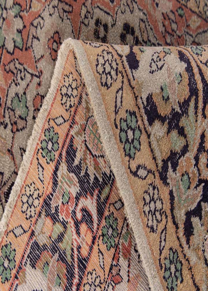 3' x 4' 8 Hand Knotted Kashmir Oriental Wool Rug
