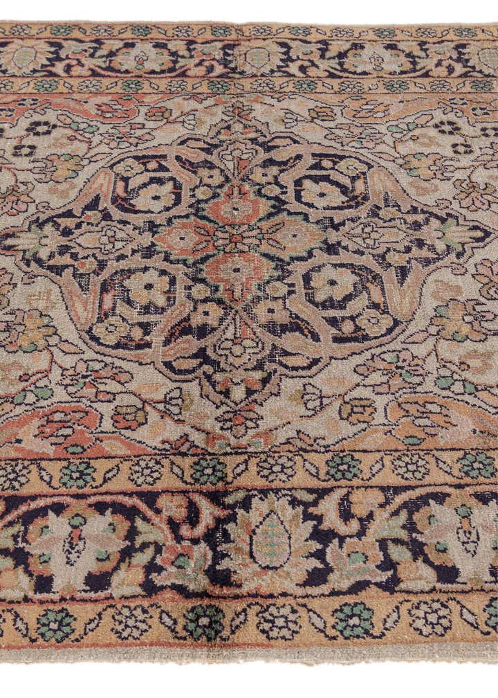 3' x 4' 8 Hand Knotted Kashmir Oriental Wool Rug