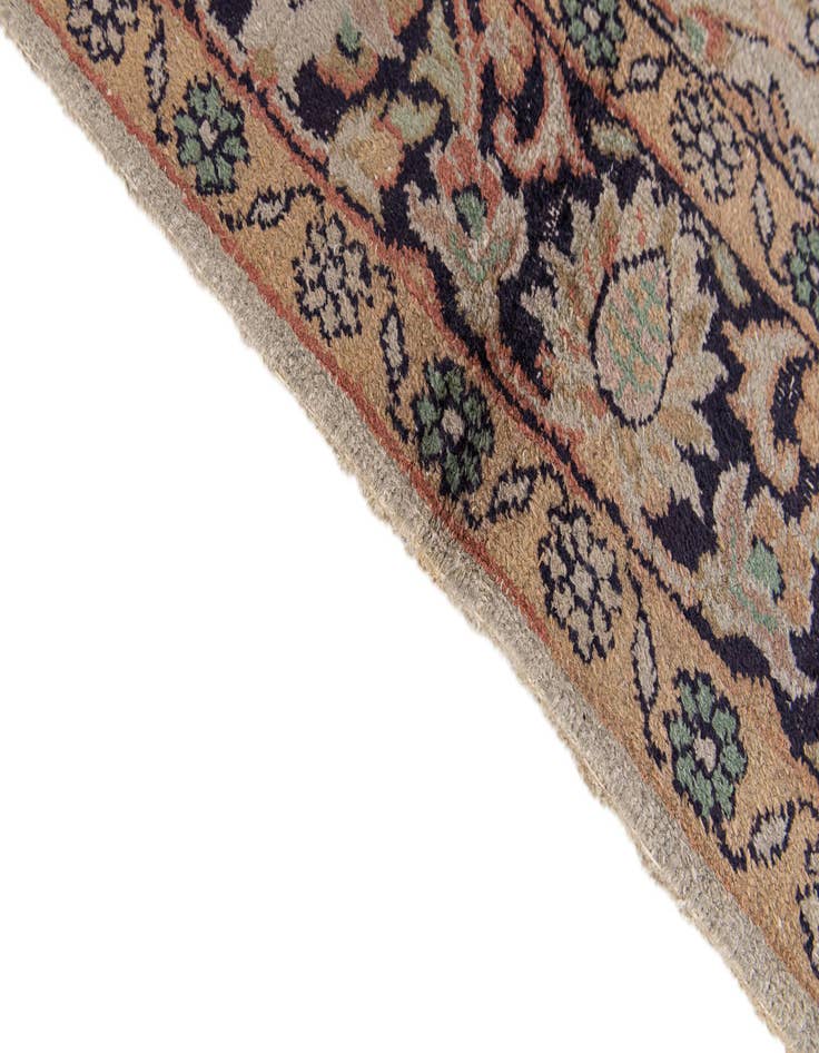 Detail image of 3' x 4' 8  Hand Knotted Kashmir Oriental Wool Rug