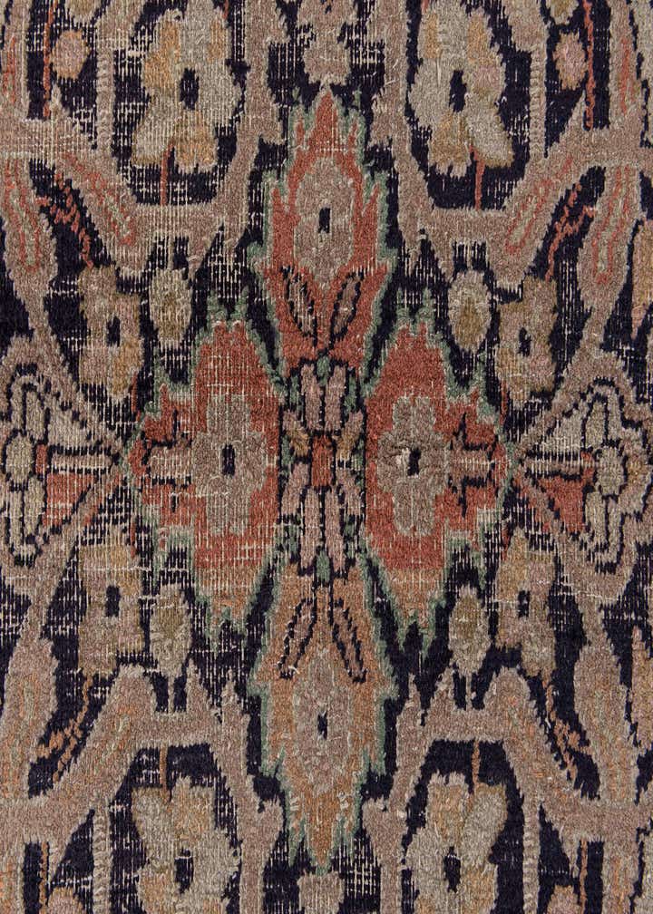 3' x 4' 8 Hand Knotted Kashmir Oriental Wool Rug