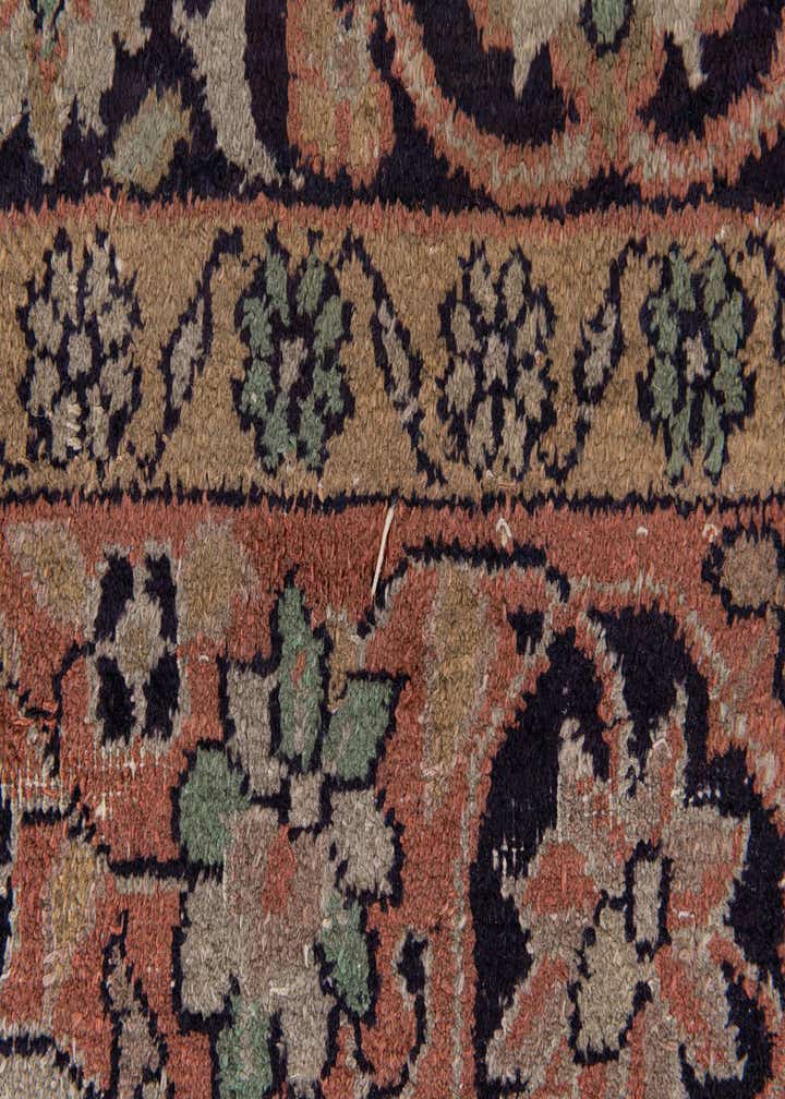 3' x 4' 8 Hand Knotted Kashmir Oriental Wool Rug