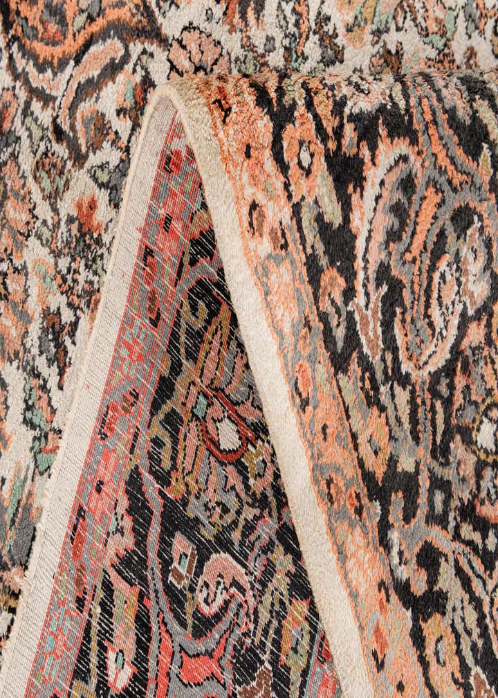 5' 10 x 9' 5 Hand Knotted Kashmir Oriental Rug