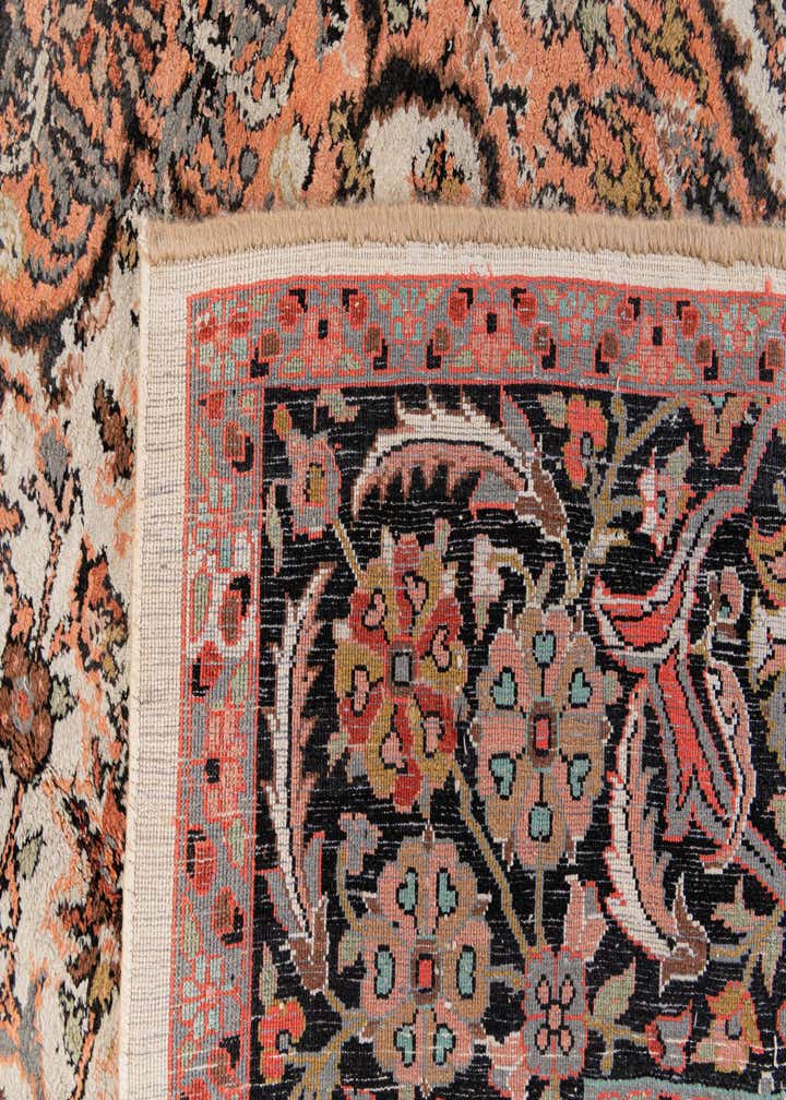 5' 10 x 9' 5 Hand Knotted Kashmir Oriental Rug