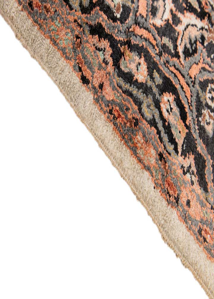 5' 10 x 9' 5 Hand Knotted Kashmir Oriental Rug