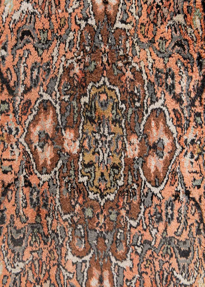 5' 10 x 9' 5 Hand Knotted Kashmir Oriental Rug