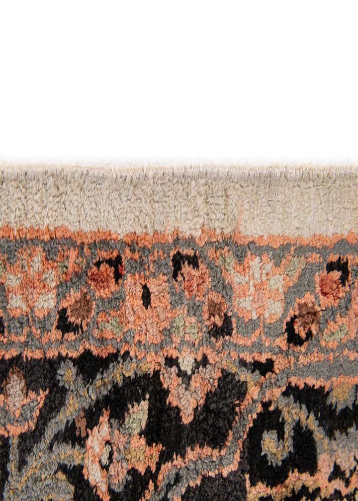 5' 10 x 9' 5 Hand Knotted Kashmir Oriental Rug