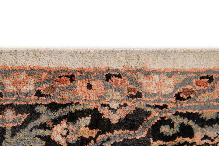 5' 10 x 9' 5 Hand Knotted Kashmir Oriental Rug